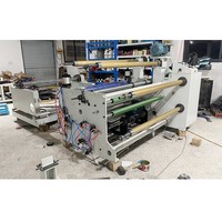 Machine de refendage de papier à deux rouleaux