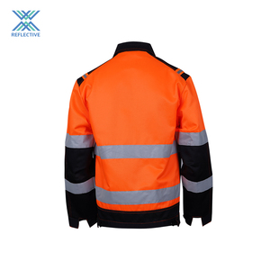 LX Reflective Shirts Men Workwear Safety Clothes Workwear Safety Workwear Reflective Uniforms