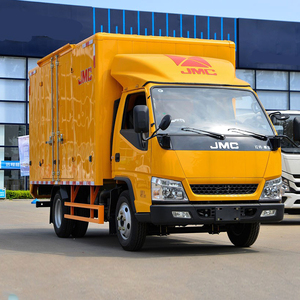 Camión Ligero JMC Shunda <span class=keywords><strong>de</strong></span> Caja Cerrada, 2 Asientos, 4x2, Diésel, para Transporte <span class=keywords><strong>de</strong></span> Carga a Granel entre Ciudades - Product Image 1