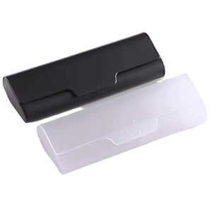 Estuche de plástico con tapa abatible para gafas, caja de almacenamiento rectangular de 3-5,9 pulgadas para gafas de lectura, protección de lentes para miopía - Product Image 5