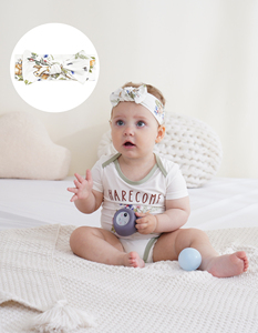 Clearance Stock Soft Stretchy Bow Baby <b>Headband</b> Cotton Hair Wrap Beanie for Newborn Infant <b>Toddler</b> Girls Daily Wear - Product Image 3