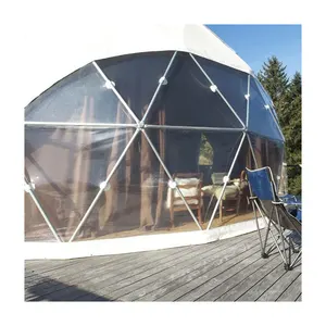 <span class=keywords><strong>Grande</strong></span> tente d'hiver extérieure ronde insonorisée de 5m, 7m, 10m, 12m, imperméable, écologique, pour maison, hôtel, avec salle de bain - Product Image 1