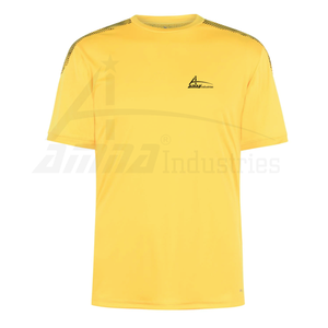 เสื้อยืดผู้ชายสำหรับใส่ลำลอง เสื้อยืดผู้ชายสั่งตัดไซส์ได้ ลดราคาออนไลน์ เสื้อยืดผู้ชาย MOQ ต่ำ - Product Image 1