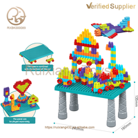 Enfants éducatif apprentissage jouet main Coordination activité enfants bricolage assemblage bloc Tables de construction