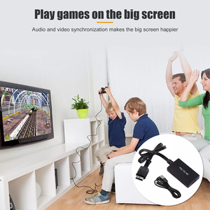 Hot bán biểu tượng tùy chỉnh PS2 hdmiconverter Cáp 6ft giá số lượng lớn CE chứng nhận không có lag cho streaming/rạp hát tại nhà - Product Image 6