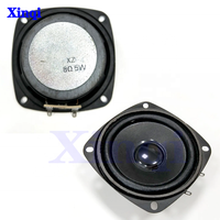 Prix usine 2 pièces haute qualité 3 pouces 8 Ohm 5W haut-parleur pour bricolage Kit de jeu d'arcade pièces de Machine d'arcade accessoire de Machine de jeu
