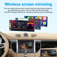 2025 pour Porsche Auto Electronics CRD3.1 HU avec écran tactile 4K, GPS, connexion USB et Mirror Link, garantie 1 an