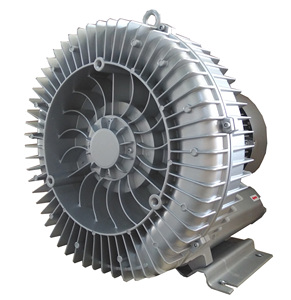 Bomba de Vacío Eléctrica de Alta Presión de 5.5kW 7HP, Soplador de Aire de Alta Succión Regenerativo - Product Image 5