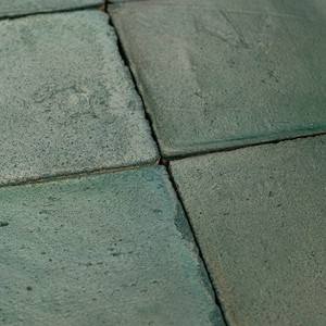 Piastrelle in Ceramica Chroma Fog 10x10 Verde Finitura Opaca per Pareti e Pavimenti - Product Image 4
