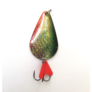 Leurre métallique de pêche à la truite et au bar, DOUBLE gagnant - Product Image 1