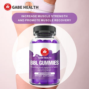 Fabricant de Gummies Personnalisés ODM pour l'Augmentation des Fesses, Bonbons Gélifiés Végétaliens pour le Remodelage des Hanches, Marque Privée - Product Image 3