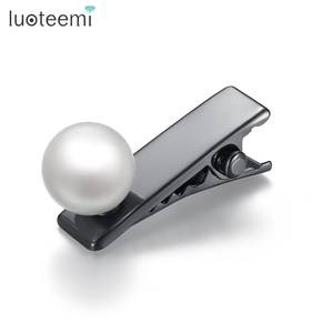 LUOTEEMI la migliore vendita di perle di vetro Clipper forcine donna ragazza coreana Clip gioielli stile gioielli per capelli - Product Image 1
