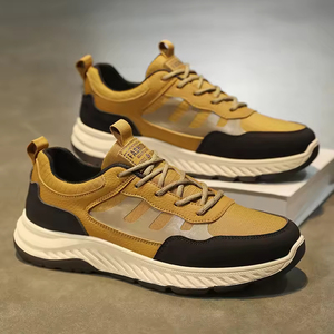 Zapatillas de running para hombre 2026: Nueva tendencia de moda, transpirables, ligeras, cómodas, resistentes, con suela gruesa y cordones. - Product Image 5