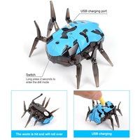 Juguete Novedoso de Rayos Infrarrojos, Pistola de Batalla Láser, Juego de Disparos, Pistola de Juguete Eléctrica para Niños, Juego al Aire Libre con Objetivo de Araña