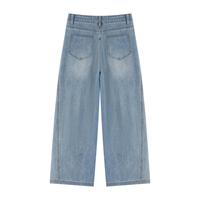 Jeans baggy tendance personnalisés pour hommes avec motifs personnalisés