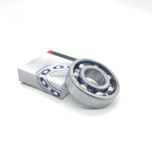 Roulements à billes à gorge profonde 6201-6216, jeu C3, précision P6, acier chromé, étanchéité ZZ, usage industriel - Product Image 2