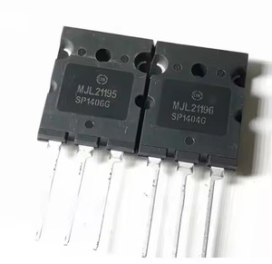Mjl21195 Mjl21196 원래 관통 구멍 To-3pl 16a 250v <span class=keywords><strong>Npn</strong></span> Pnp 고출력 오디오 <span class=keywords><strong>Bjt</strong></span> 트랜지스터 Mjl 21196 Mjl 21195 - Product Image 2