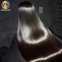 Perruque de cheveux humains vierges indiens brésiliens lisses et bouclés, densité 250, sans colle, perruque frontale complète HD 13x6 en dentelle brute, perruque vietnamienne brute