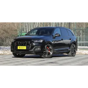 Mobil bensin Audi impor eksklusif mewah SQ7 baru diluncurkan 2024 Dark Night Knight SUV 4T TFSI kendaraan nyaman tersedia