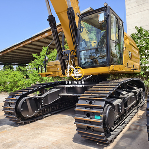 รถขุดขนาดใหญ่ CAT355 สำหรับงานเหมือง เครื่องจักรก่อสร้าง รถขุดไฮดรอลิกแบบตีนตะขาบ CAT 355 352 350 พร้อมส่ง - Product Image 6