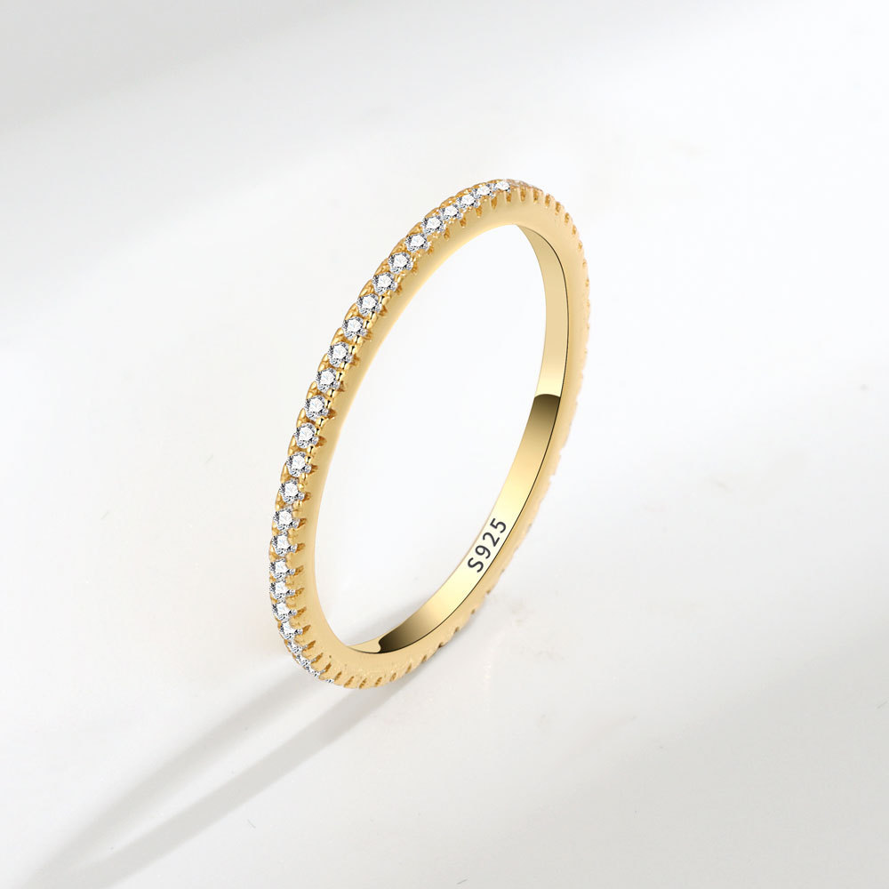 18K Gold (White Diamond) 1g