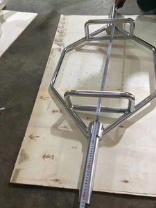 Olymp Chrome poids libre réglable en acier équipement de fitness pour l'haltérophilie et l'entraînement des triceps <span class=keywords><strong>barre</strong></span> d'haltères droite <span class=keywords><strong>EZ</strong></span> Rod - Product Image 5