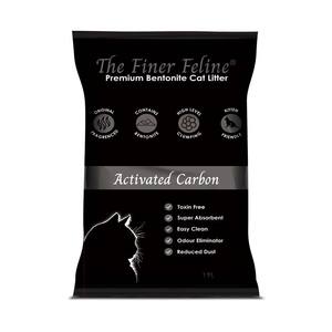 Wholesale Price Custom Cat Litter Green Tea Tofu Fresh Scented Premium <b>Bentonite</b> Cat Litter Bulk - Product Image 5