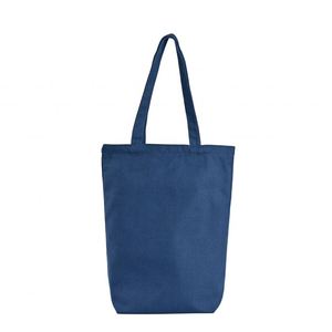 Bolsa de Tela de Algodón Orgánico Ecológica, con Logotipo Personalizado Impreso, Reutilizable, para Compras, con Asas Largas - Product Image 1
