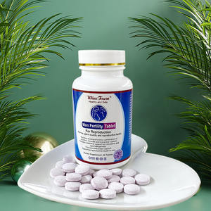 Private Label Spermien verbesserung Reproduktion ergänzung Fruchtbarkeit stable tten für Männer als Maca-Männer pillen, um Baby Candy zu erhalten - Product Image 3