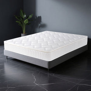 ที่นอนสปริงแบบพ็อกเก็ตสปริงขนาดใหญ่พิเศษ  ปลอดสารกาว  ไร้เสียงรบกวน  เป็นมิตรกับสิ่งแวดล้อม  ผ้าถักนิตติ้ง 350 กรัม/ตร.ม.  นุ่มสบาย เหมาะสำหรับโรงพยาบาล - Product Image 1