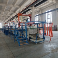 T10 - Machine de placage automatique à baril, vente chaude, grande production, ligne de galvanisation par électrodéposition à tambour