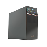 Systèmes d'osmose inverse électriques à haut débit Filtre à eau par osmose inverse sans réservoir avec membrane efficace pour hôtels en plastique