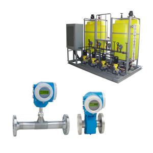 เครื่องวัดการไหลของแม่เหล็กไฟฟ้าสำหรับการจ่ายยาเครื่องวัดการไหลของน้ำผ่านกระบวนการทางเคมีทำจากสเตนเลสสตีลสินค้าใหม่ - Product Image 6