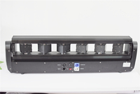 6-Köpfige RGB Vollfarbige Fat-Beam DJ Moving Head Laser Disco-Beleuchtung für Privathaushalte 500mW/1W DMX512 IP33