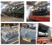 4 tonnes de chenilles hydrauliques en caoutchouc pour véhicule de transport sur chenilles robot dumper châssis plate-forme avec poutre personnalisée