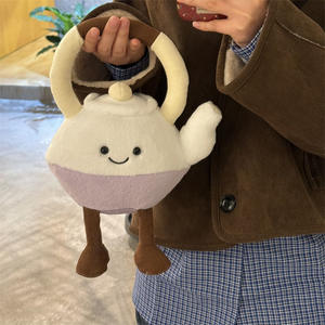 Teiera bambola <span class=keywords><strong>Taro</strong></span> torta tazza di tè bolla tazza di tè con dolce dolce <span class=keywords><strong>Taro</strong></span> giocattoli di peluche torta bambola tazza di peluche - Product Image 5