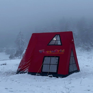 Tente pneumatique personnalisée, tente de camping gonflable durable extérieure Aufblasbares Zelt, tente de camping gonflable hermétique - Product Image 3