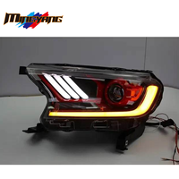 Phare automatique de conception Mustang de haute qualité adapté au phare ford Ranger T6 T7 T8 2012 +