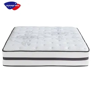 memory foam pocket spring hotel bed mattress famous compress pocket spring memory foam bed mattress Australian in a box