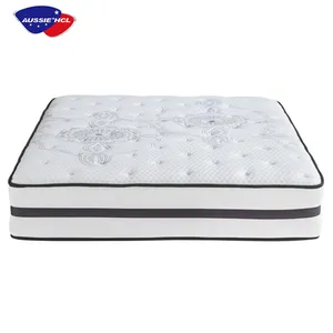 Memory foam molle a molle hotel materasso da letto famoso impacco tascabile a molla memory foam materasso australiano in una scatola