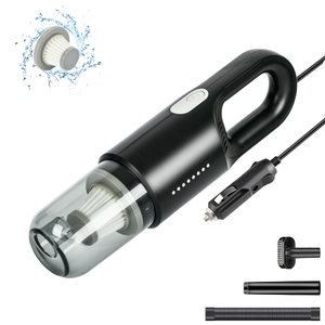 <span class=keywords><strong>Aspirateur</strong></span> de voiture filaire portable mini, pour voiture et maison, avec bac à poussière de grande capacité - Product Image 1