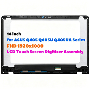 Écran tactile LED LCD IPS 14 pouces pour ordinateur portable <span class=keywords><strong>ASUS</strong></span> Q405/Q405UA-BI5T7 FHD 1920x1080 Utilisation professionnelle - Product Image 1