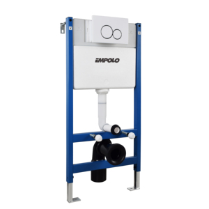 Tanque oculto para Empolo Guangdong, marco de inodoro colgado en la pared con doble válvula, ahorro de agua oculto, tanque colgante de plástico, <span class=keywords><strong>Cister</strong></span> - Product Image 1