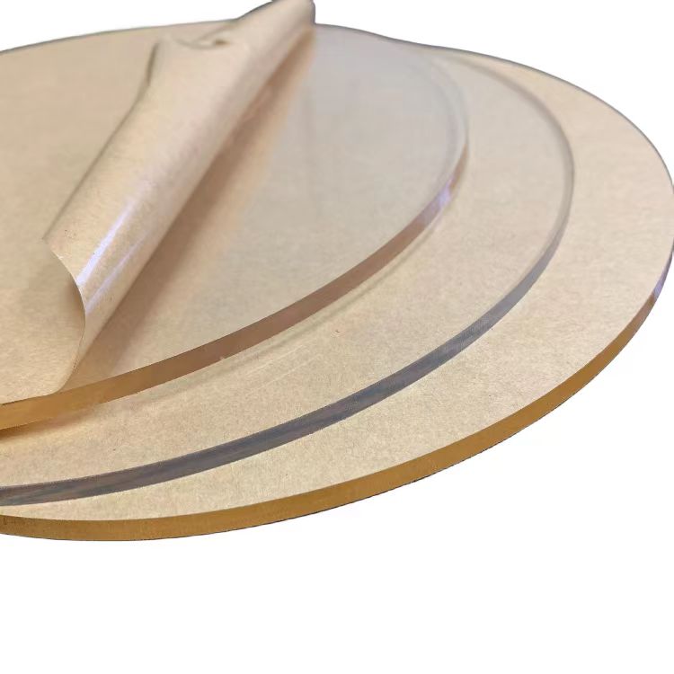 Transparent acrylic board