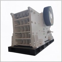 Trituradoras de Mandíbulas Diseñadas para Moler Materiales Duros como Basalto, Ponce de Hierro y Corindón Certificado ISO 9001/CE.