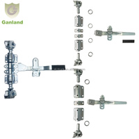 Kit de verrouillage à came robuste pour porte arrière de conteneur maritime, camion et remorque, pour tube de 34 mm
