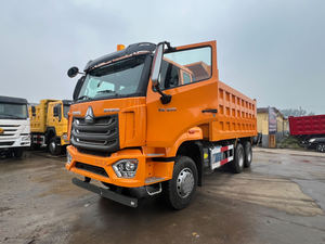รถบรรทุกดินเบนซิน SINOTRUK HOWO 6X4 ดีเซล 351-450 แรงม้า เครื่องยนต์ Weichai ยูโร 2 น้ำหนักรวม 20-25 ตัน พวงมาลัยซ้าย สำหรับงานเหมือง - Product Image 3