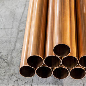 Tuyau en cuivre de 10 mm de qualité supérieure, prix bas, vente en gros d'usine - Product Image 1