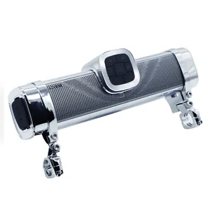 Haut-parleur de <span class=keywords><strong>moto</strong></span> étanche à quatre canaux AOVEISE de luxe, <span class=keywords><strong>3</strong></span> couleurs, lecteur de musique FM MP3, modèle audio stéréo MT555, service OEM - Product Image 1