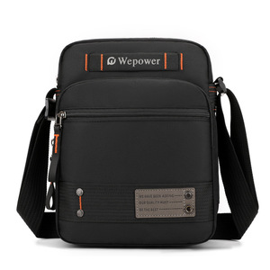 Nouvelle sacoche de taille unisexe en forme d'oreiller pour l'extérieur, sac de voyage sportif tendance, imperméable, bandoulière zippée, antivol, en nylon, pour le cyclisme - Product Image 3